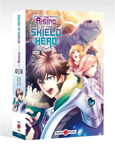 The rising of the shield hero : volumes 13 et 14