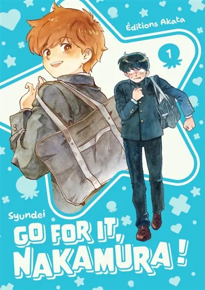 Go for it, Nakamura !. Vol. 1