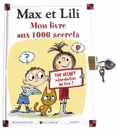 10/06 : Dédicace de Dominique de Saint Mars, l'auteure de Max et Lili