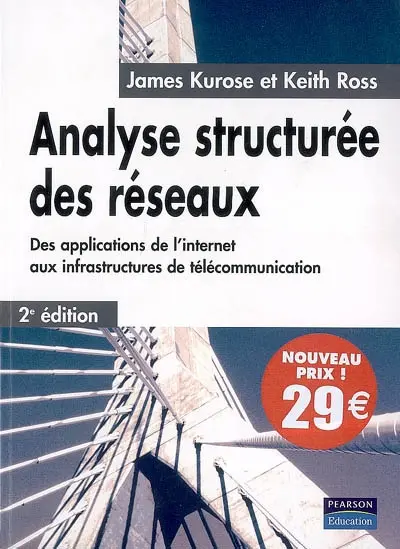 Analyse structurée des réseaux : des applications de l'Internet aux infrastructures de télécommunication
