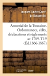 Armorial de la Touraine....