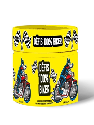 Défis 100 % biker : 80 quiz...