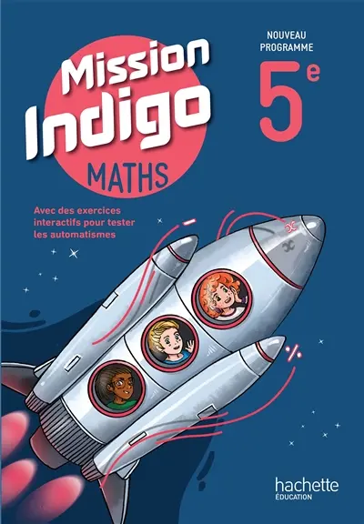 Maths 5e : nouveau programme Maths 5e : nouveau programme