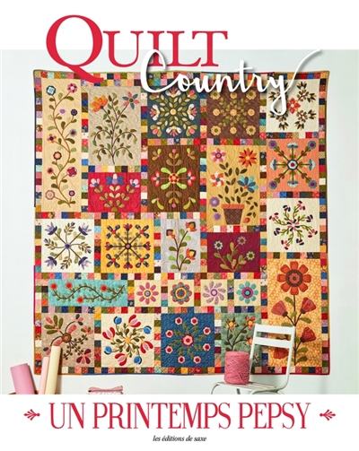 Quilt country. Un printemps pepsy