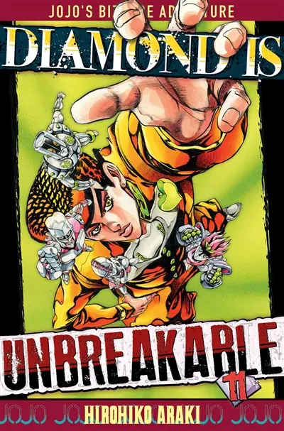 Diamond is unbreakable : Jojo's bizarre adventure. Vol. 11