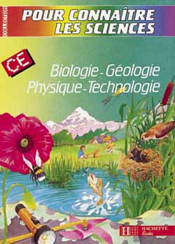 Biologie, géologie, physique, technologie : CE