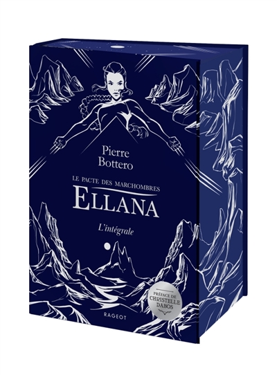 Ellana : le pacte des Marchombres : l'intégrale