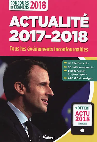 Actualité 2017-2018 : tous les événements incontournables : concours et examens 2018