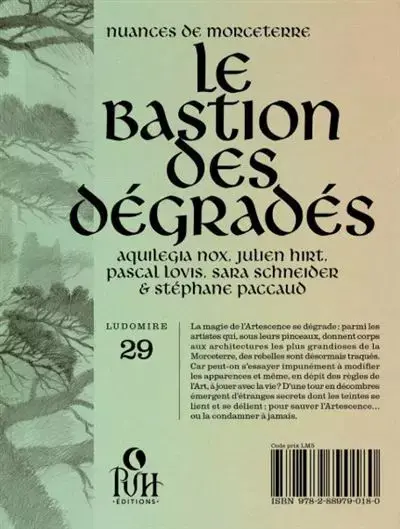 Le bastion des dégradés : nuances de Morceterre