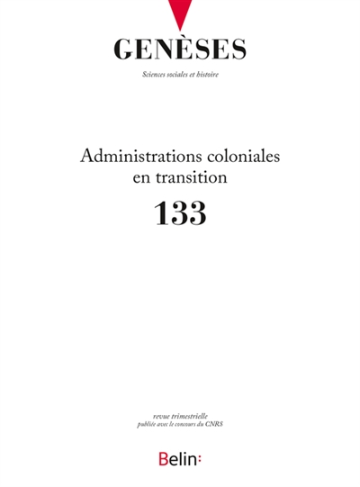 Genèses, n° 133....