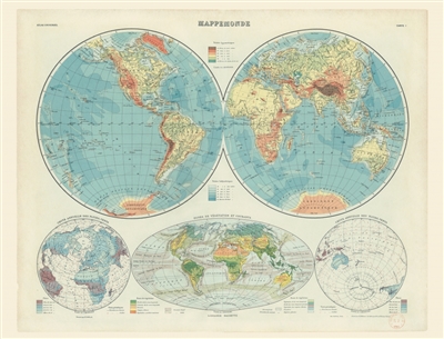 Mappemonde. World map