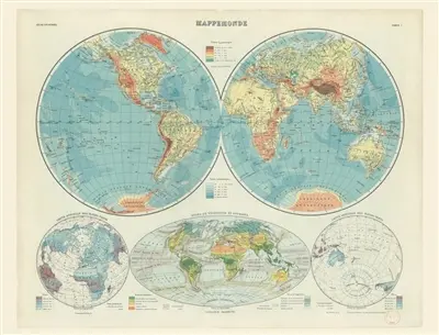 Mappemonde. World map