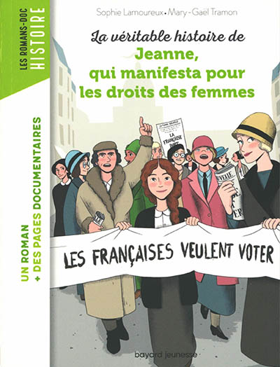 La véritable histoire de Jeanne, qui manifestera pour les droits de la femme