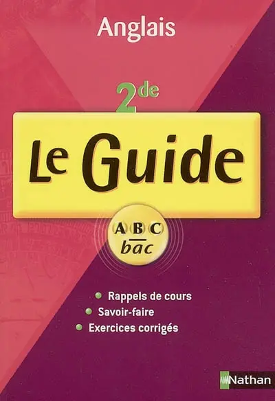 Anglais, 2de : programme 2003