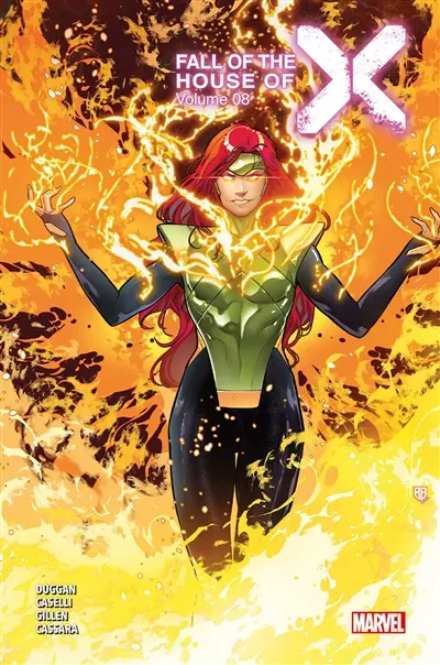 Fall of the house of X, rise of the powers of X. Vol. 8