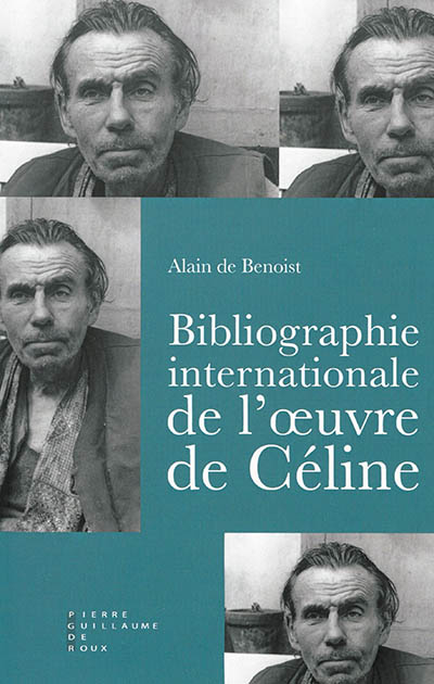 Bibliographie internationale de l'oeuvre de Louis-Ferdinand Céline