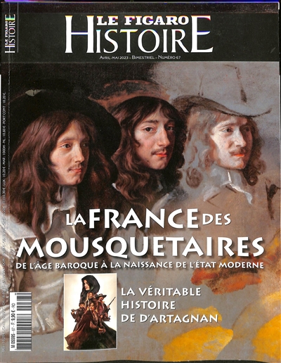 Le Figaro histoire, n° 67....