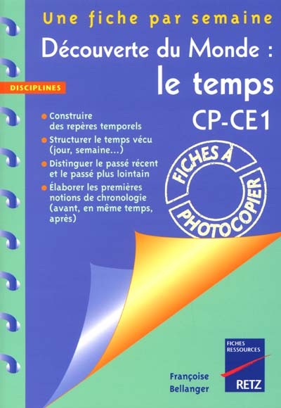 Découverte du Monde : le temps / Cp-ce1 *