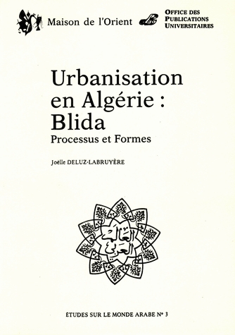 Urbanisation en Algérie : Blida
