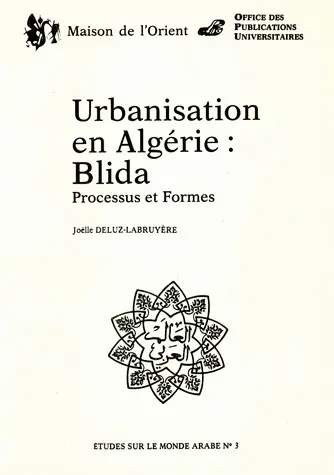 Urbanisation en Algérie : Blida