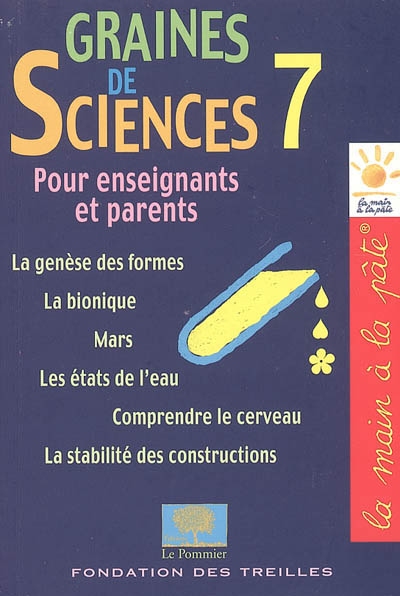 Graines de sciences. Vol. 7