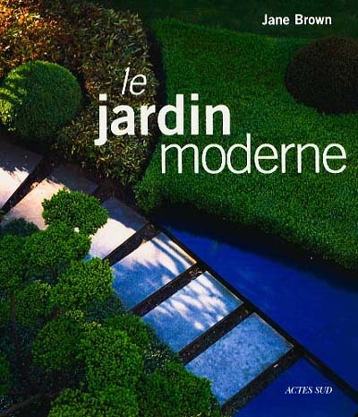 Le jardin moderne