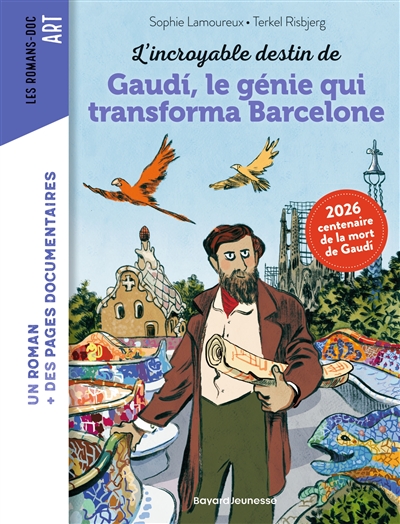 L'incroyable destin d'Antoni Gaudi, le génie qui transforma Barcelone