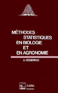 Méthodes statistiques en biologie et en agronomie