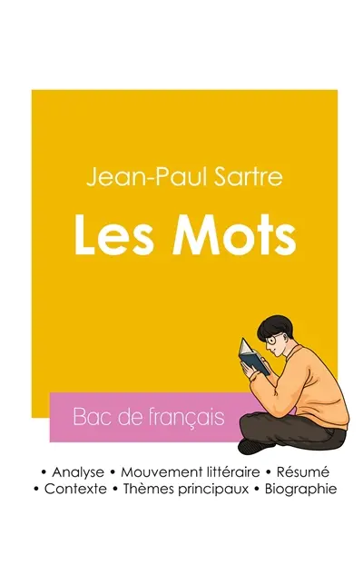 Réussir son Bac de français 2026 : Analyse de l'autobiographie Les Mots de Jean-Paul Sartre