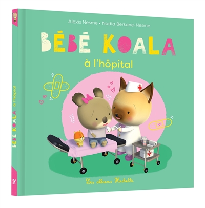 Bébé Koala. A l'hôpital