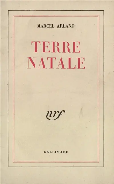 Terre natale