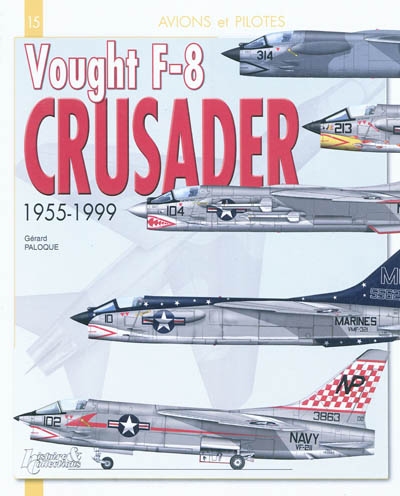 Vought F-8 Crusader, 1955-1999
