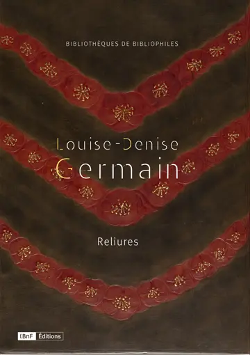 Louise-Denise Germain : reliures