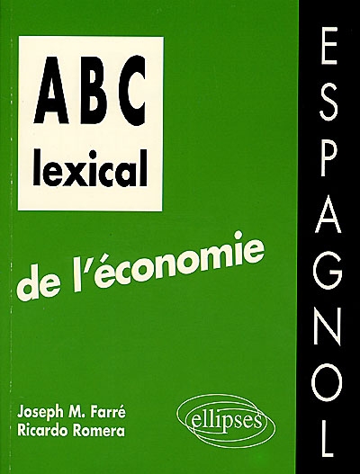 ABC lexical de l'économie : espagnol
