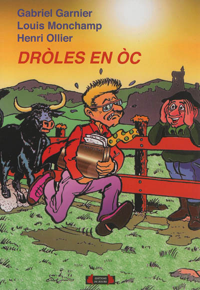 Droles en oc : recueil d'histoires drôles en occitan