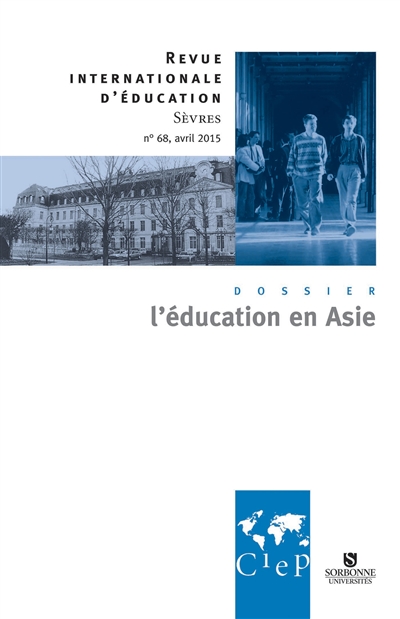 Revue internationale d'éducation, n° 68. L'éducation en Asie