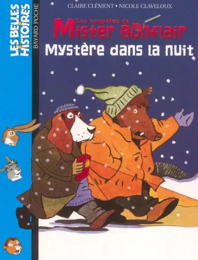 Les enquêtes de Mister Bonflair. Vol. 2003. Mystère dans la nuit
