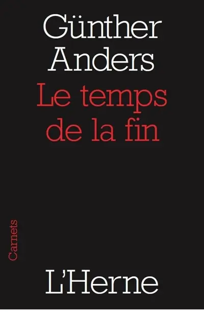 Le temps de la fin