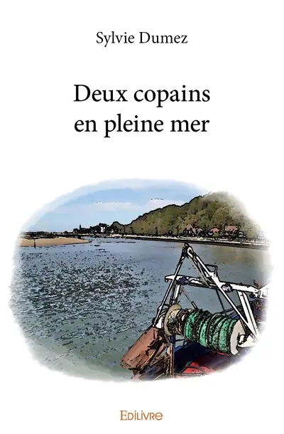 Deux copains en pleine mer