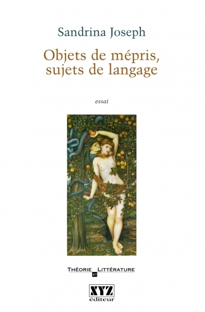 Objets de mépris, sujets de langage : essai