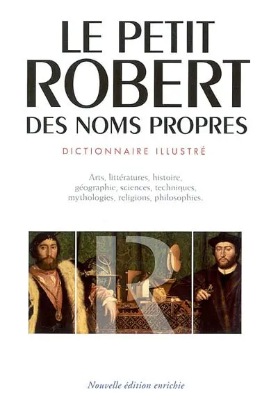 Le Petit Robert des noms propres : grand format