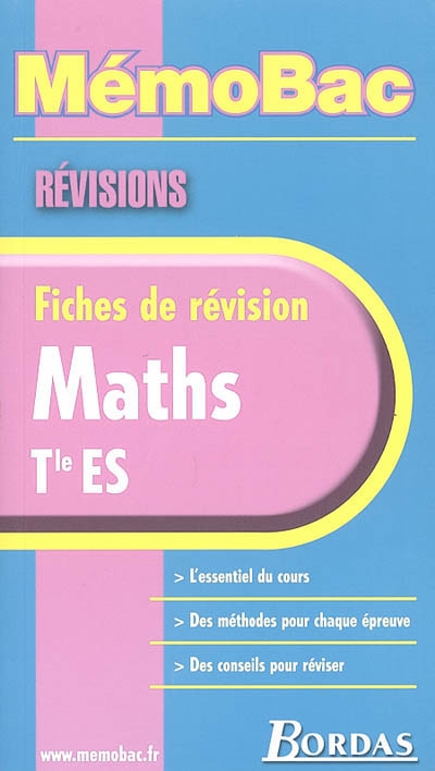 Maths Tle ES