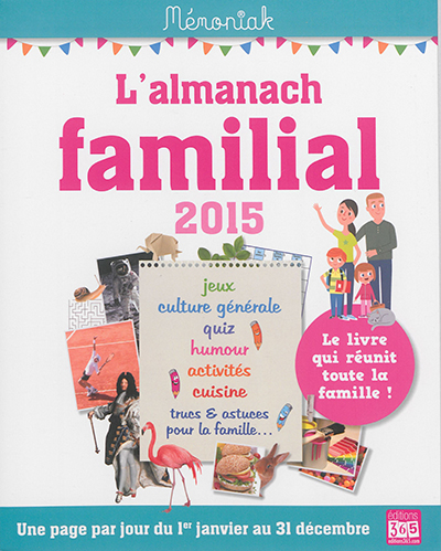 L'almanach familial 2015