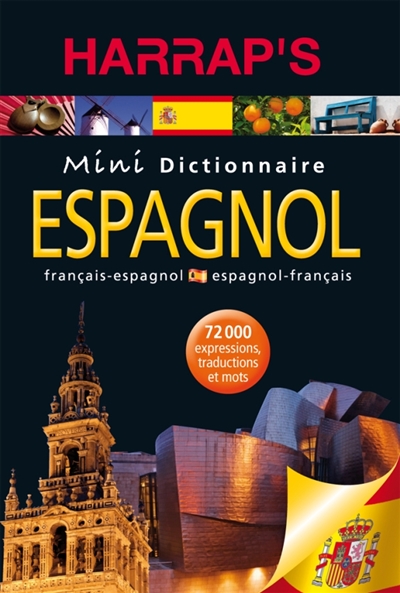 Harrap's mini dictionnaire : français-espagnol. Harrap's mini diccionario : espanol-francés