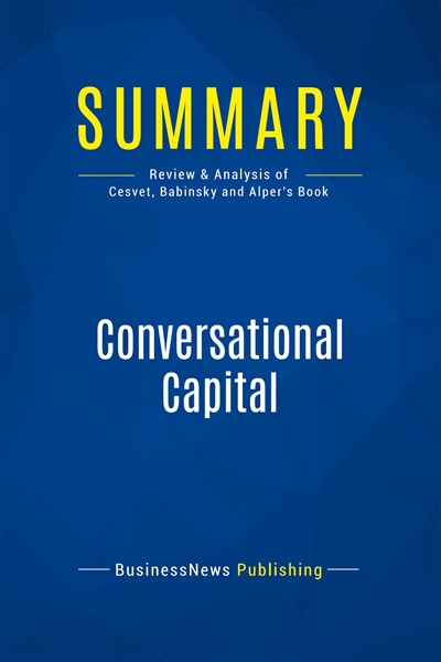 Summary : Conversational...