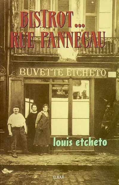 Bistrot... rue Pannecau