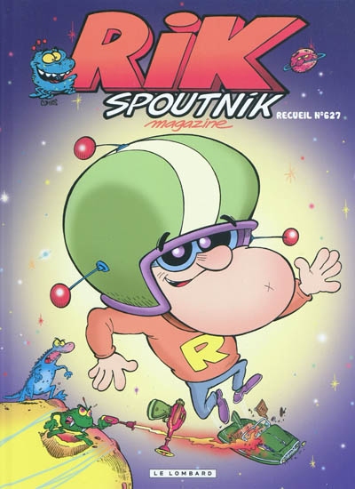 Rik Spoutnik Magazine : recueil numéro 627