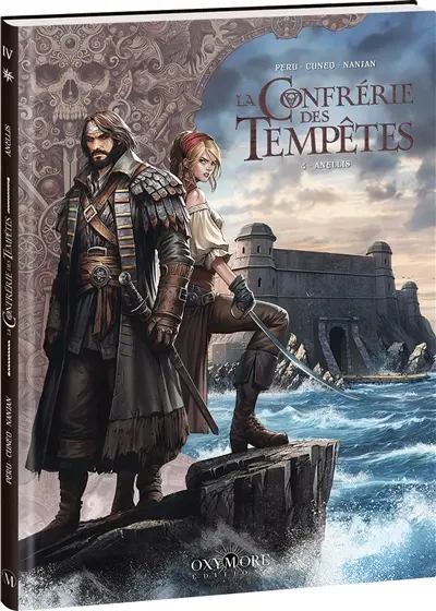 La Confrérie des tempêtes. Vol. 4. Anellis