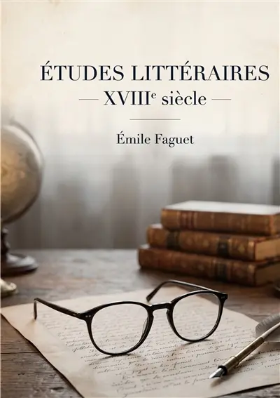 Etudes Littéraires XVIIIe siècle