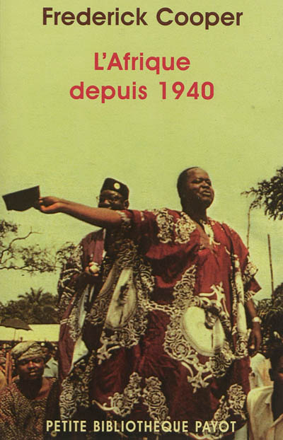 L'Afrique depuis 1940